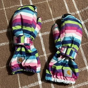 Carhartt Mittens - Girls Small